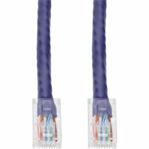 14ft Purple CAT 6 PVC Ethernet Cable -ADD-14FCAT6NB-PE