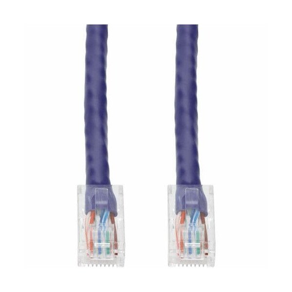 14ft Purple CAT 6 PVC Ethernet Cable