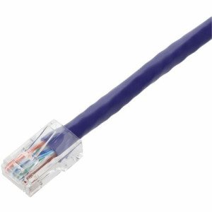 14ft Purple CAT 6 PVC Ethernet Cable -ADD-14FCAT6NB-PE