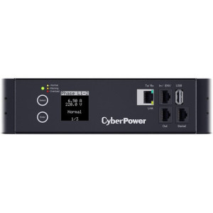 CyberPower PDU83111 3 Phase 200 - 240 VAC 20A Switched Metered -PDU83111