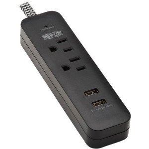 Eaton Protect It! TLP206USB 2-Outlet Surge -TLP206USB