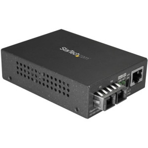 Multimode SC Fiber Ethernet Media Converter -MCMGBSCMM055