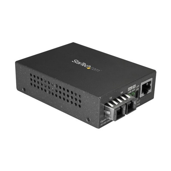 Multimode SC Fiber Ethernet Media Converter