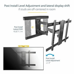 TV Wall Mount for up to 80" VESA Mount Displays -FPWARTS1