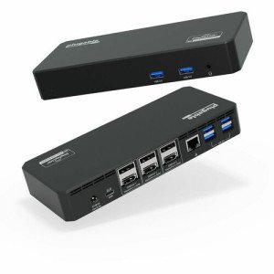 Plugable 12-in-1 USB C Docking Station -UD-6950PDZ