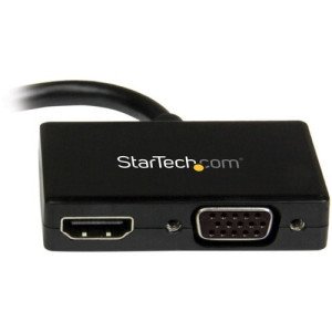 2-in-1 Mini DisplayPort to HDMI or VGA Converter -MDP2HDVGA