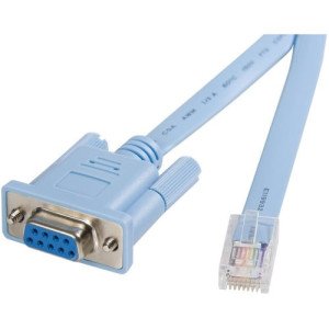 Cisco console router cable -DB9CONCABL6