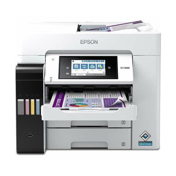 Epson WorkForce ST-C5000 Wireless Inkjet Multifunction Printer