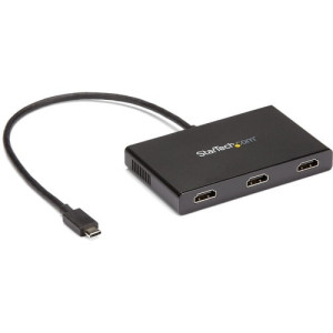 3-Port USB-C Multi-Monitor Adapter -MSTCDP123HD