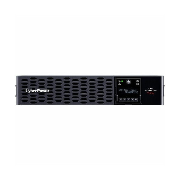 Cyber Power CyberPower Smart App Sinewave PR2000RT2UC 2000VA Rack/Tower UPS