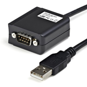 6ft RS422/485 USB Serial Adapter w/ COM Retention -ICUSB422