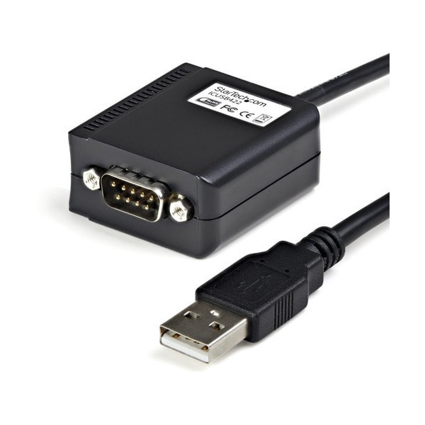 6ft RS422/485 USB Serial Adapter w/ COM Retention