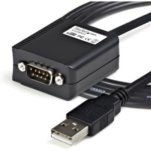 6ft RS422/485 USB Serial Adapter w/ COM Retention -ICUSB422