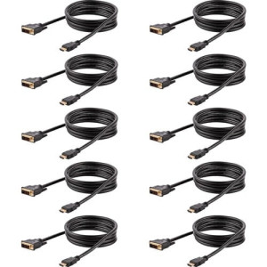 6ft (1.8m) HDMI to DVI Cable -HDMIDVIMM610PK