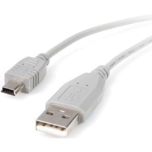 Mini USB 2.0 cable -USB2HABM1