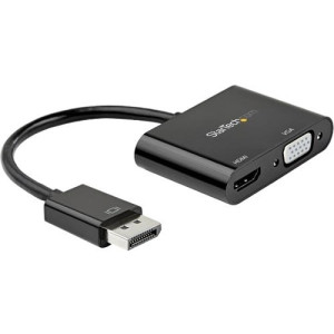 DisplayPort to HDMI VGA Adapter -DP2VGAHD20