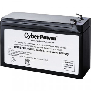 Cyber Power CyberPower RB1280A UPS Replacement Battery Cartridge -RB1280A