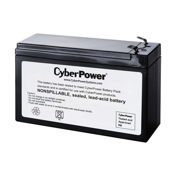 Cyber Power CyberPower RB1280A UPS Replacement Battery Cartridge