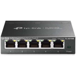 TP-Link 5-Port Gigabit Easy Smart Switch -TL-SG105E