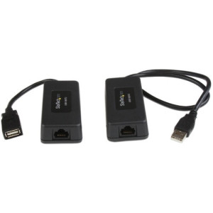 1 Port USB over Cat5 / Cat6 Ethernet Extender -USB110EXT2