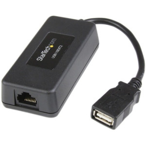 1 Port USB over Cat5 / Cat6 Ethernet Extender -USB110EXT2