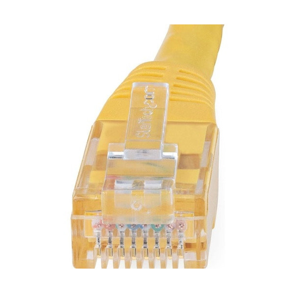 20ft CAT6 Ethernet Cable - Yellow Molded Gigabit