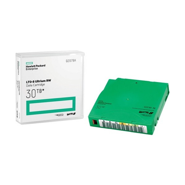 HPE LTO Ultrium-8 Data Cartridge