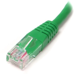 3 ft Green Molded Cat5e UTP Patch Cable -M45PATCH3GN