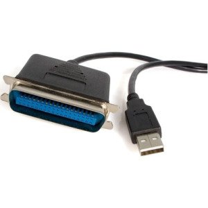 6FT USB TO PARALLEL CONVERTER