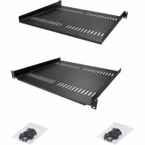 1U Server Rack Cabinet Shelf -CABSHELF116V2PK