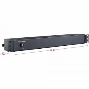 Cyber Power CyberPower PDU15B8R 8-Outlets PDU -PDU15B8R