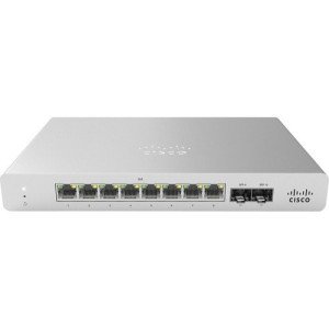 Meraki MS120-8LP 1G L2 Cloud Managed 8x GigE 64W PoE Switch -MS120-8LP-HW