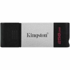 Kingston DataTraveler 80 256GB USB 3.2 (Gen 1) Type C Flash Drive - DT80/256GBCR