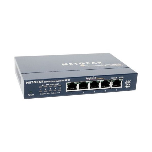 Netgear ProSafe GS105 Ethernet Switch