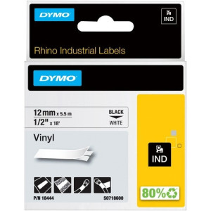 Dymo Rhino Industrial Vinyl Labels -18444