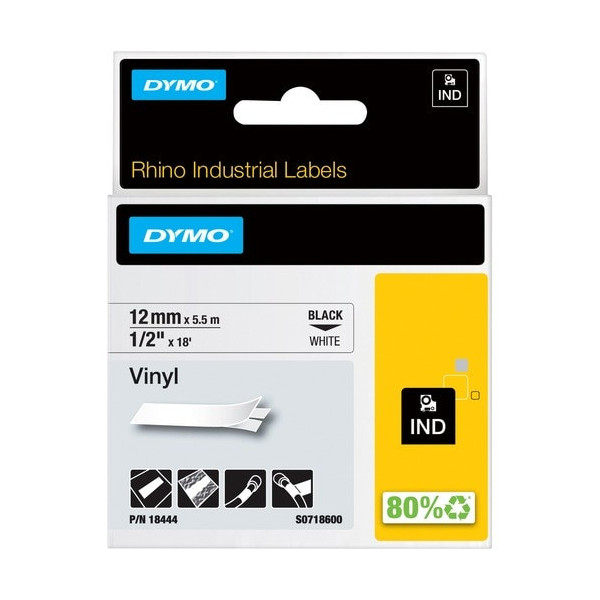 Dymo Rhino Industrial Vinyl Labels