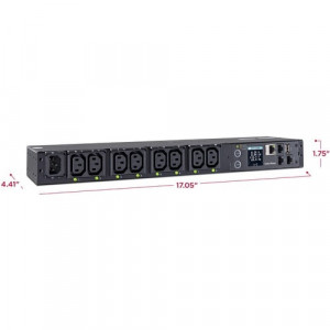 yberPower PDU41004 8-Outlet PDU -PDU41004