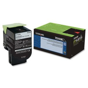 Lexmark Unison 701HK Toner Cartridge -70C1HK0