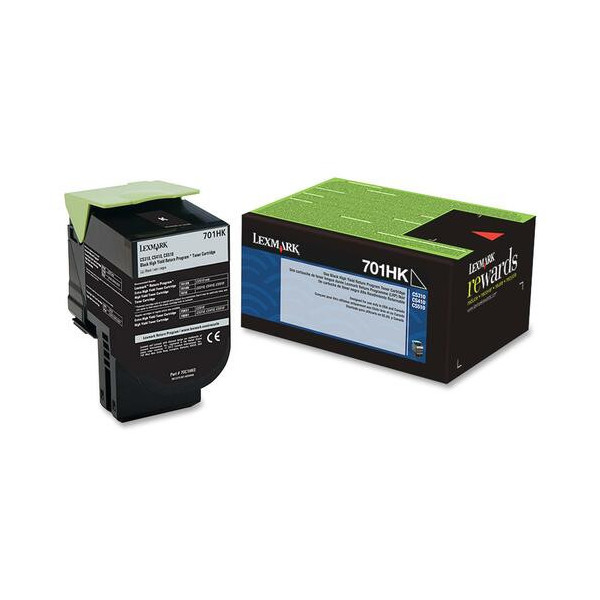 Lexmark Unison 701HK Toner Cartridge