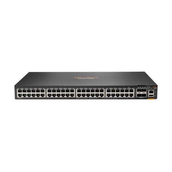 HPE 6300F 48-port 1GbE and 4-port SFP56 Switch