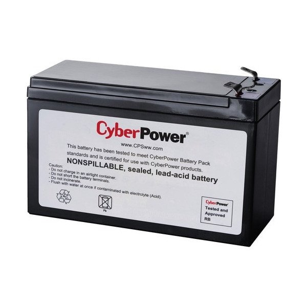 Cyber Power CyberPower RB1290 UPS Replacement Battery Cartridge