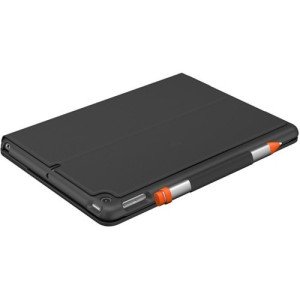 Logitech Slim Folio Keyboard/Cover Case -920-009473