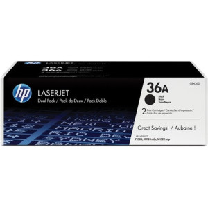 HP 36A (CB436D) Original Toner Cartridge -CB436D