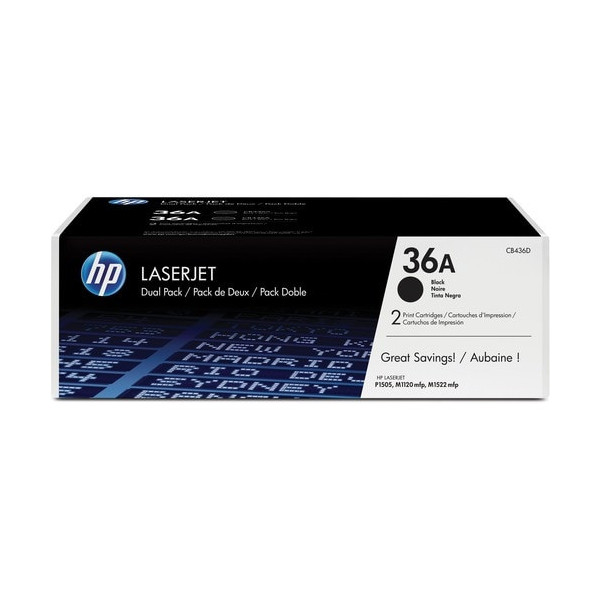 HP 36A (CB436D) Original Toner Cartridge