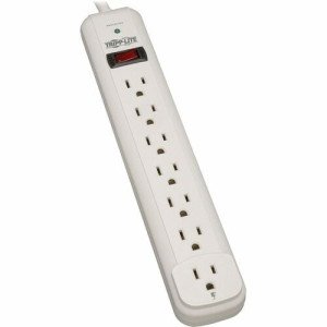 Seven-Outlet Surge Suppressor -TLP712