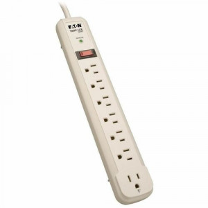 Tripp Lite by Eaton Protect It! TLP74R 7-Outlet Surge Suppressor -TLP74R