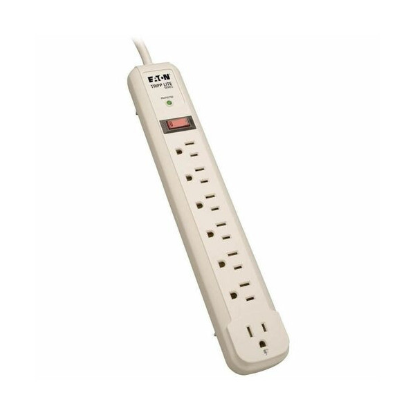 Tripp Lite by Eaton Protect It! TLP74R 7-Outlet Surge Suppressor