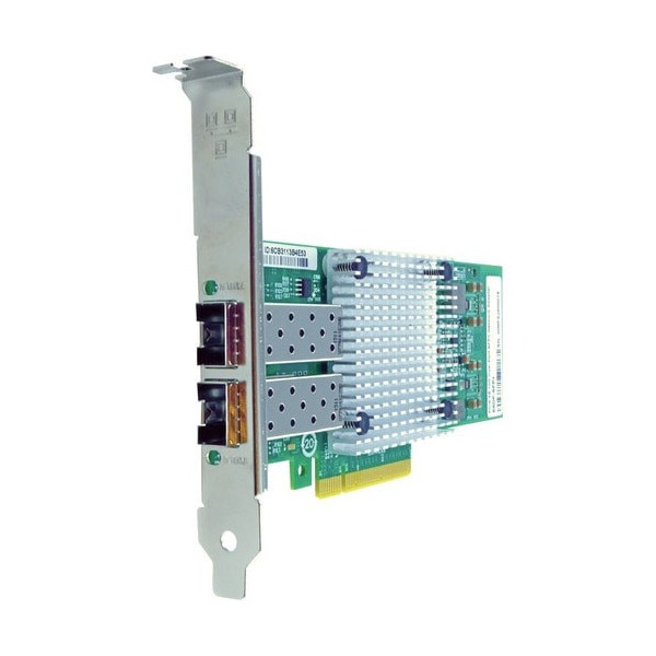 Axiom 10Gbs Dual Port SFP+ PCIe 3.0 x8 NIC Card for HP