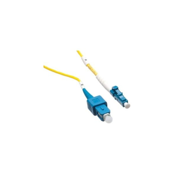 Axiom LC/SC Singlemode Simplex OS2 9/125 Fiber Optic Cable 30m