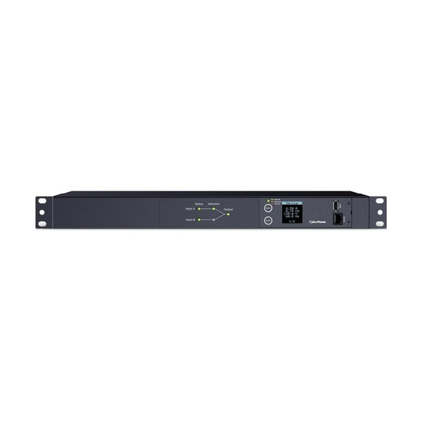 CyberPower Switched ATS PDU PDU24005 10-Outlets PDU